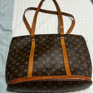 AUTHENTIC VINTAGE BABYLONE LOUIS VUITTON TOTE
